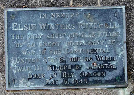 Elsie Mitchell Tombstone