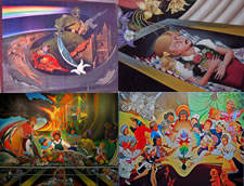Denver Airport Murals