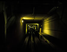Denver Airport Tunnel