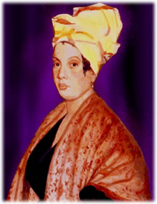 Marie Catherine Laveau: Voodoo Queen of New Orleans (September 10, 1801 – June 15, 1881)