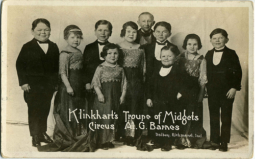 Klinkharts Midget Equestrian Troupe
